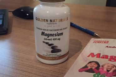 magnesium dé oplossing!