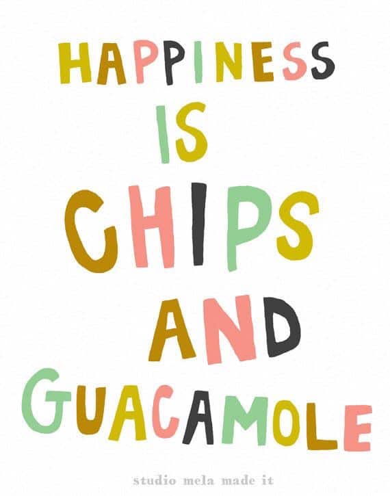 Quacamole and Chips