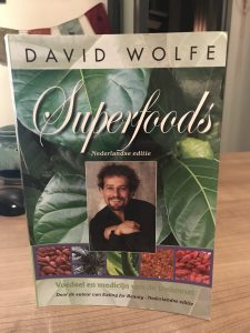 Boek David Wolfe Superfoods Today I Meet