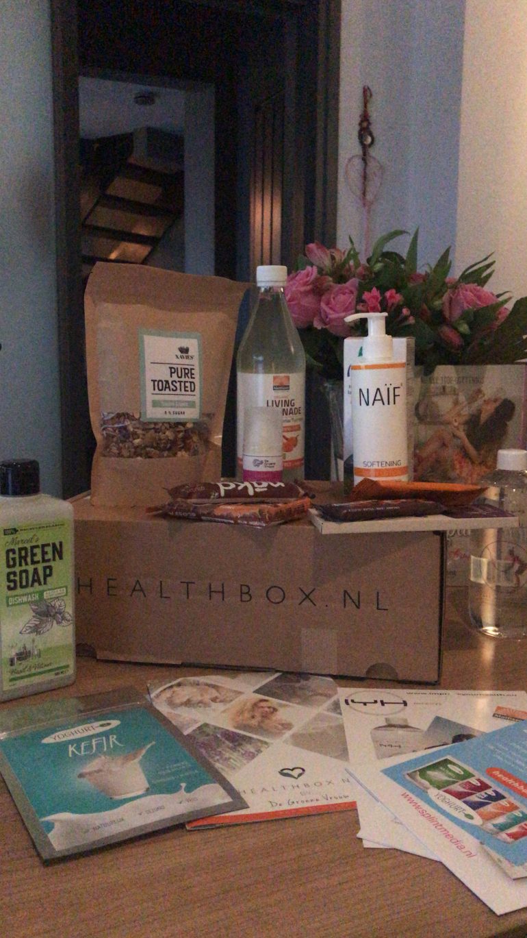 Healthbox editie de Groene vrouw Today I Meet