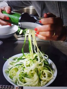Courgetti Today I Meet